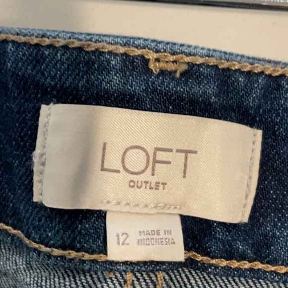 Loft Denim Skirt - Picture 3 of 3